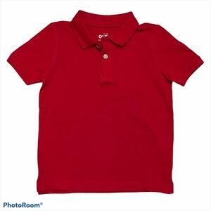 Osh Kosh B’gosh Boys Red Polo Shirt 4T